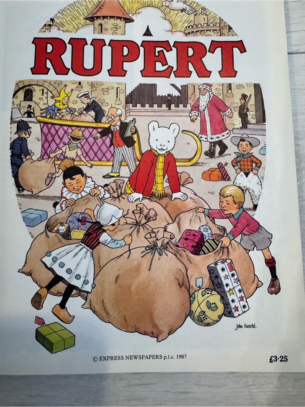 Vintage Rupert Annual 1987 Kids’ Classic Book - Picture 3 of 9